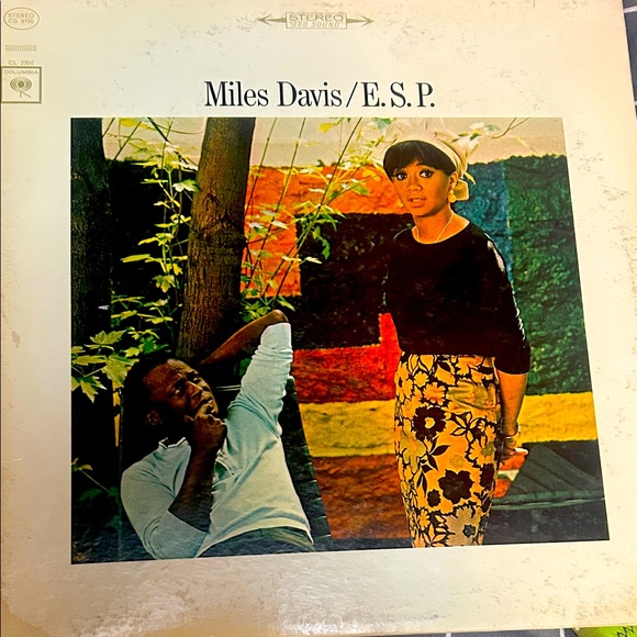 Miles Davis - E.S.P. LP (OG Pressing) - Picture 1 of 4